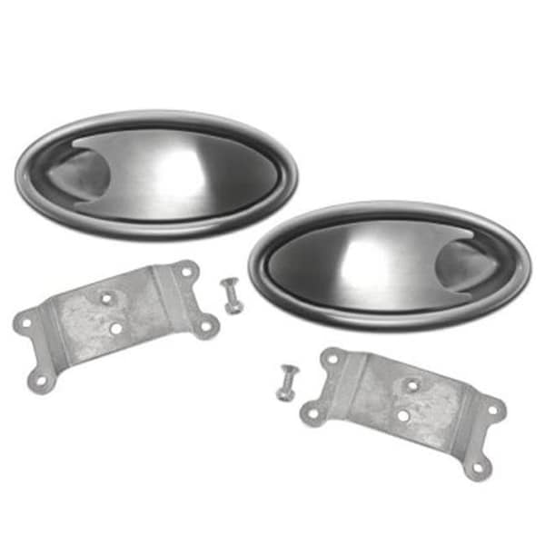 Autoloc Power Accessories AutoLoc Power Accessories AUTBZDH1K AutoLoc Door Handle inch Notch inch Lever KitPair 9818 - main